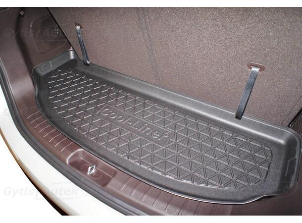 Bagagerumsmatta | Hyundai Grand Santa Fe 2013-2018 | gytek.se