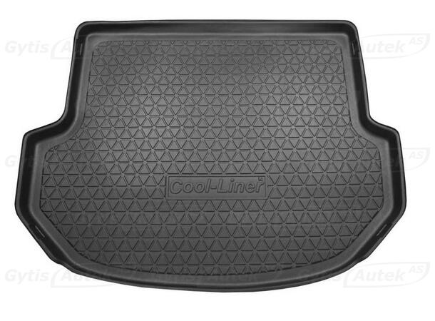 Bagagerumsmatta | Hyundai Santa Fe 2013-2018 | gytek.se