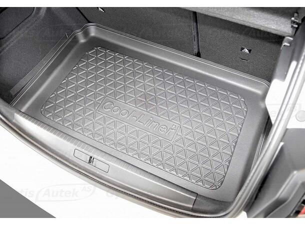 Bagagerumsmatta | Opel Corsa F/-e 2020-> | gytek.se