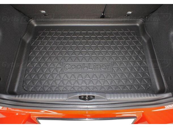 Bagagerumsmatta | Peugeot 208 2012-2019 | gytek.se