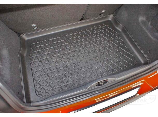 Bagagerumsmatta | Peugeot 208 2012-2019 | gytek.se