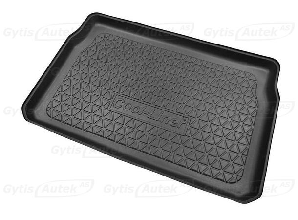 Bagagerumsmatta | Peugeot 208 2012-2019 | gytek.se