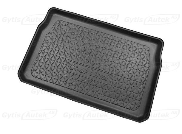 Bagagerumsmatta | Peugeot 208 2012-2019 | gytek.se