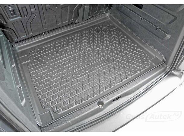 Bagagerumsmatta | Toyota Proace City 2020-> | gytek.se