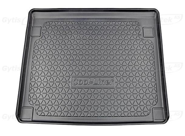 Bagagerumsmatta | Toyota Proace City 2020-> | gytek.se