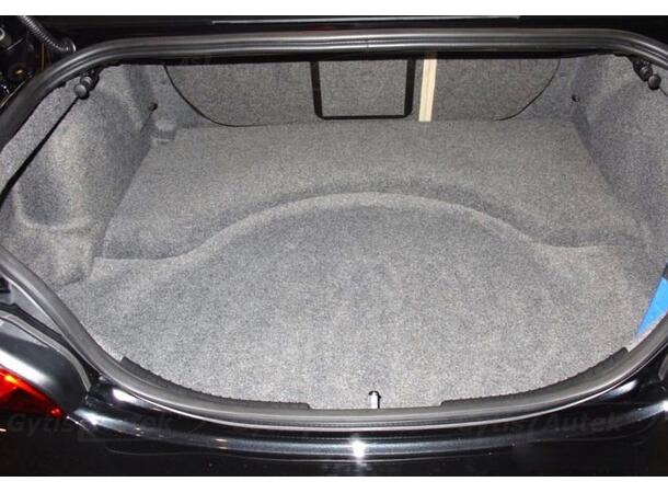 Bagasjeromsmatte | Jaguar X-Type 2001-2009 |gytisautek.no