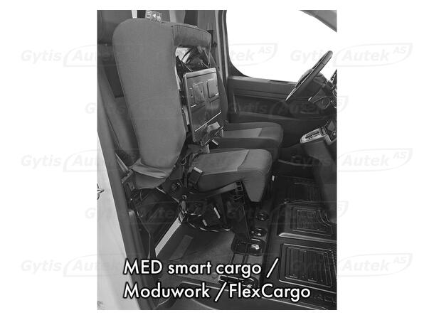 Bilklädsel till Citroen Jumpy 2016-> Med Moduwork | gytek.se