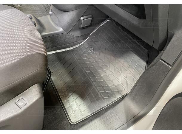 Bilmattor till Citroen Berlingo 2019-> | gytek.se