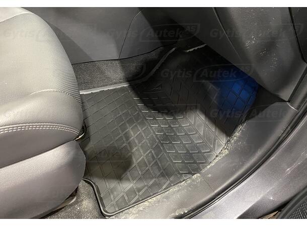 Bilmattor till Toyota RAV4 2019-> | gytek.se