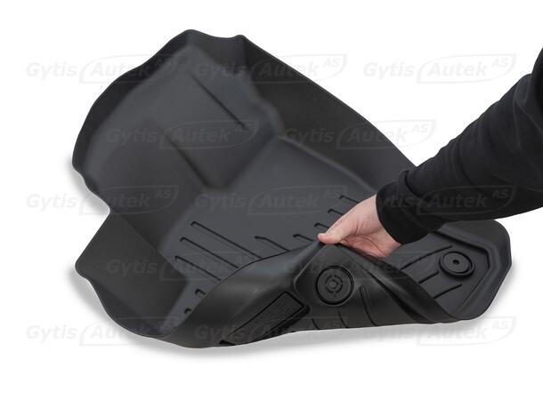 Bilmattor till VW Touran 2016-> | gytek.se