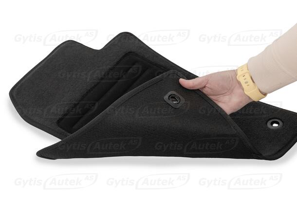 Gulvmatter i stoff til Toyota Prius 2016-> | gytisautek.no