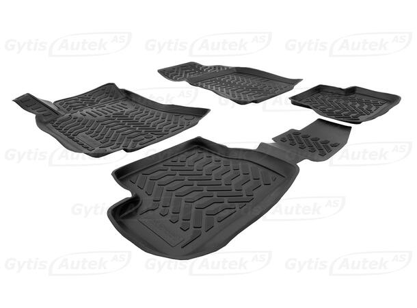 Gulvmatter til Mercedes-Benz GLA-Klasse X156 2014-2020| gytisautek.no