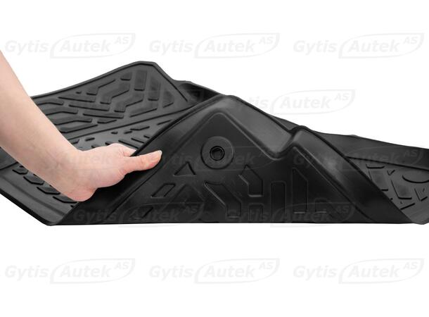 Gulvmatter til Mercedes-Benz GLA-Klasse X156 2014-2020| gytisautek.no