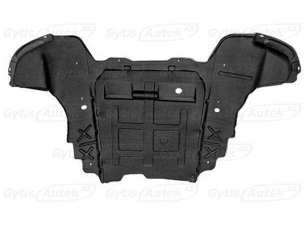 Hasplåt till Opel Signum 2003-2008 | gytek.se