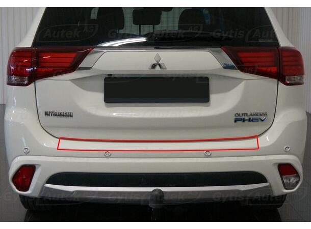 PPF folie | Mitsubishi Outlander 2016-2021 | Bakfanger |gytisautek.no