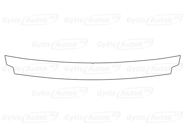 PPF folie | Mitsubishi Outlander 2016-2021 | Bakfanger |gytisautek.no