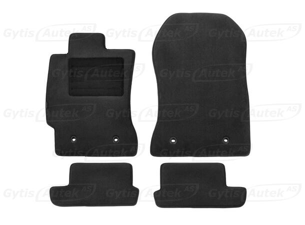 Tygmattor till Subaru BRZ 2012-2020 | gytek.se