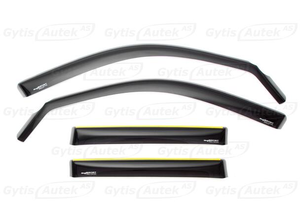 Vindavvisare till Toyota Land Cruiser 120 2002-2009 | gytek.se