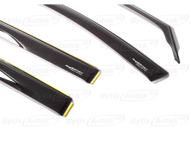 Vindavvisare till Toyota RAV4 2013-2018 | gytek.se