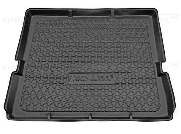 Bagagerumsmatta | Ford S-Max 2006-2015 | gytek.se