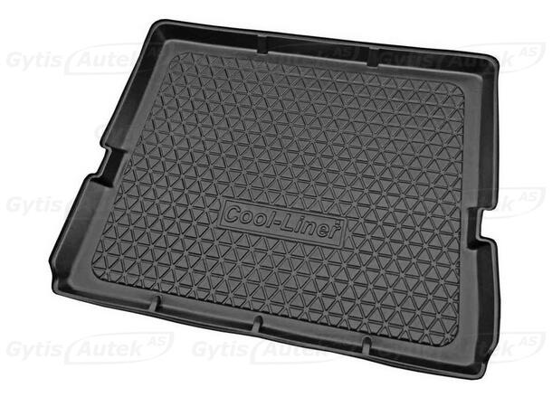 Bagagerumsmatta | Ford S-Max 2006-2015 | gytek.se