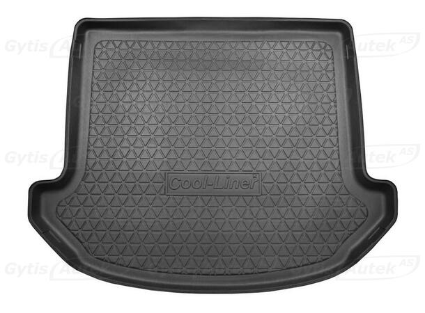 Bagagerumsmatta | Hyundai Santa Fe 2013-2018 | gytek.se