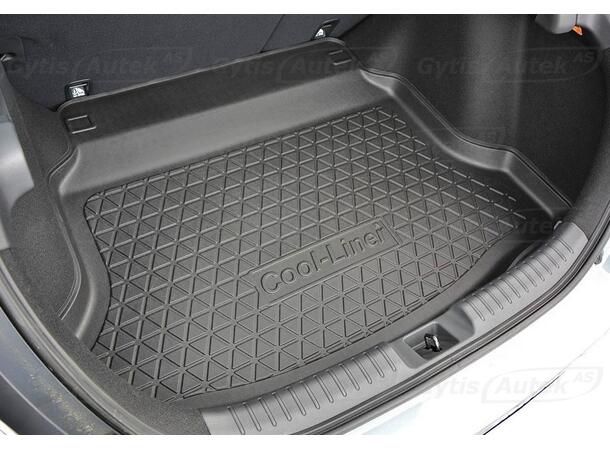 Bagasjeromsmatte | Honda Civic 2017-2021 | gytisautek.no