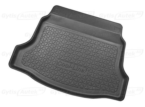Bagasjeromsmatte | Honda Civic 2017-2021 | gytisautek.no