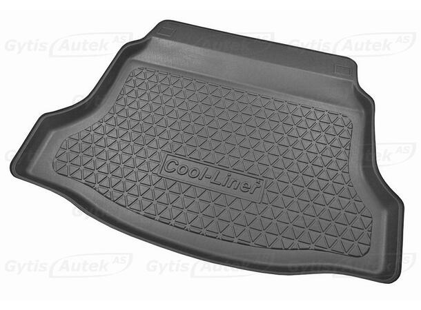 Bagasjeromsmatte | Honda Civic 2017-2021 | gytisautek.no