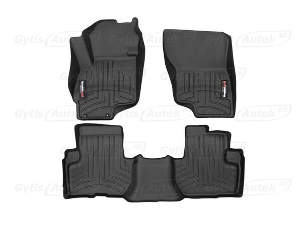 Bilmattor till Mitsubishi Outlander 2014-2019 | gytek.se