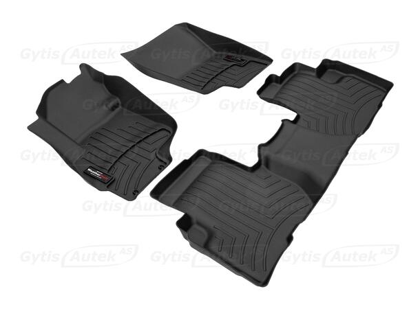 Bilmattor till Mitsubishi Outlander 2014-2019 | gytek.se