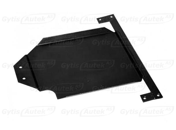 Bunnplate i stål til Mercedes-Benz W124 1986-1995 | gytisautek.no