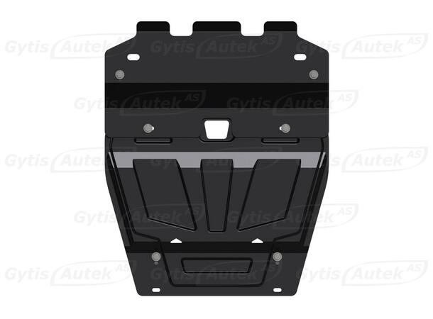 Bunnplate i stål til Suzuki Grand Vitara 2005-2015 | gytisautek.no