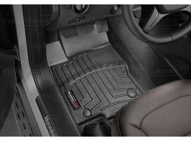 Gulvmatter | MB GL/GLS-Klasse X166 2013-2019 |gytisautek.no