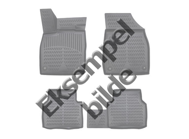 Gulvmatter til Mercedes-Benz A-Klasse W176 2012-2018 | gytisautek.no