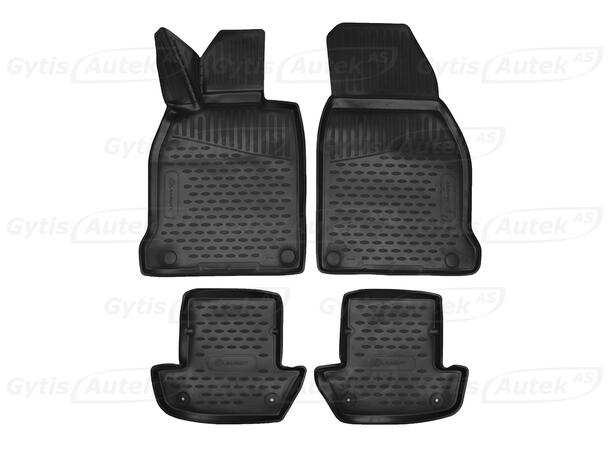 Gulvmatter til Porsche 911 992 2020-> | gytisautek.no