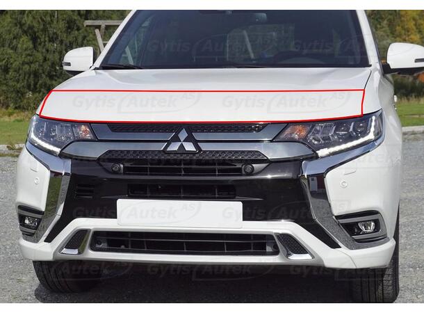 Huvskydd - Folie | Mitsubishi Outlander 2013-2021 | gytek.se