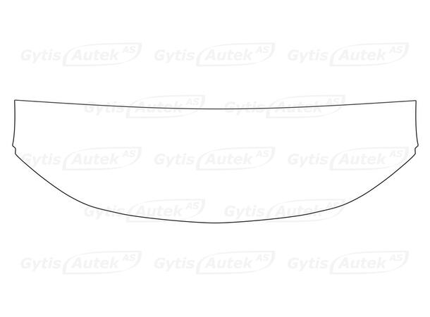 Huvskydd - Folie | Mitsubishi Outlander 2013-2021 | gytek.se