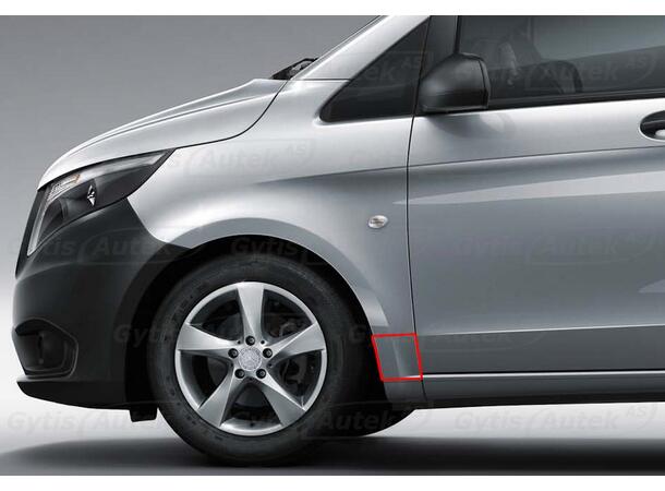 PPF folie | MB Vito W447 2015-> | Hjulbuer | gytisautek.no