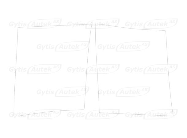 PPF folie | MB Vito W447 2015-> | Hjulbuer | gytisautek.no