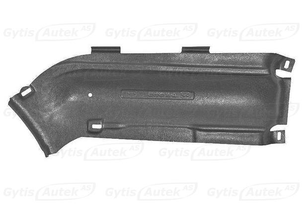 Plate under motor til MB A-Klasse W169 2004-2012 | gytisautek.no