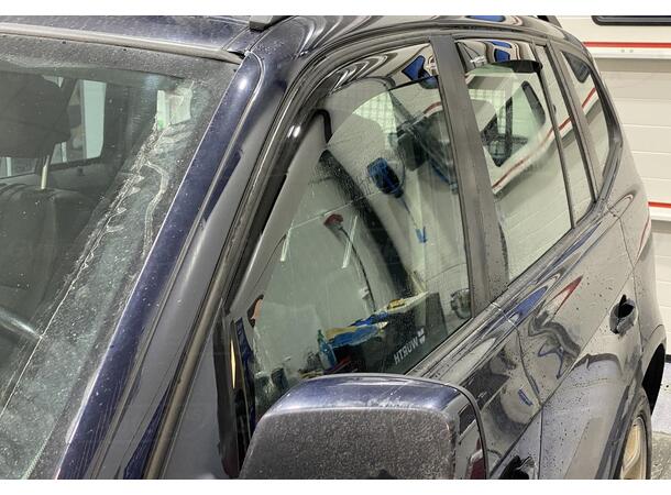 Vindavvisare till BMW X3 E83 2004-2010 | gytek.se