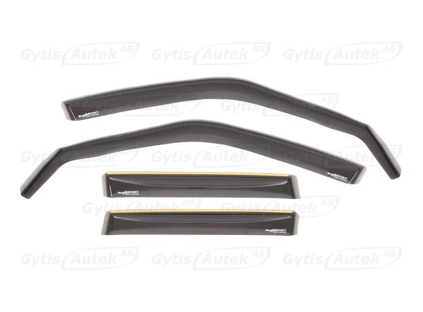 Vindavvisare till BMW X3 E83 2004-2010 | gytek.se