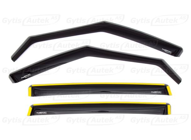 Vindavvisare till Ford S-Max 2010-2015 | gytek.se