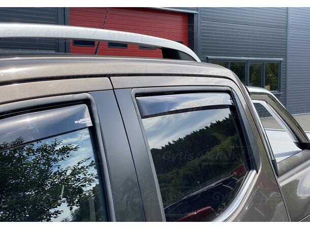 Vindavvisare till Nissan Navara 2016-> | gytek.se