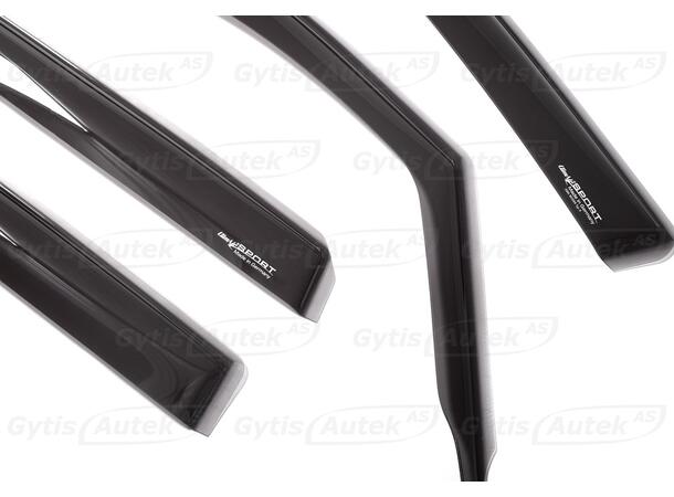 Vindavvisere | Subaru Forester 2013-2018 | gytisautek.no