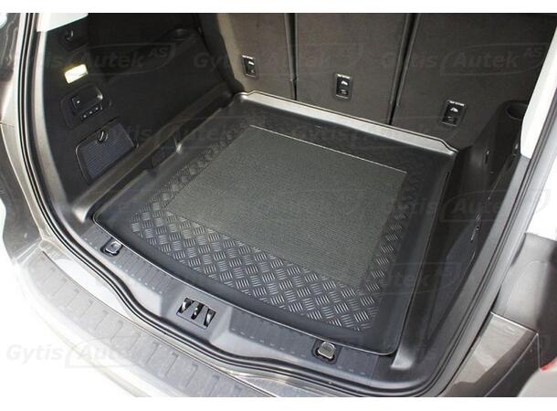 Bagagerumsmatta | Ford S-Max 2016-2021 | gytek.se