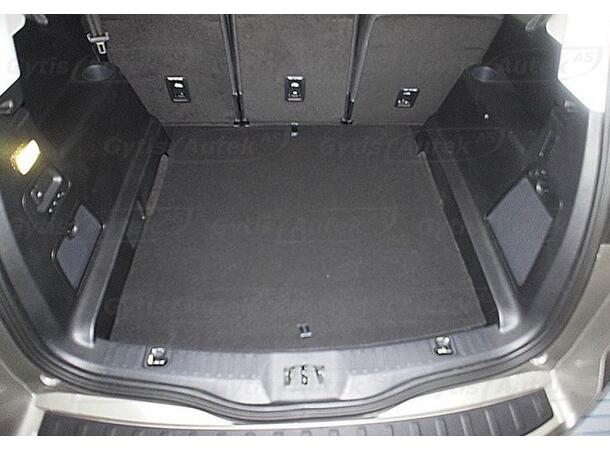Bagagerumsmatta | Ford S-Max 2016-2021 | gytek.se