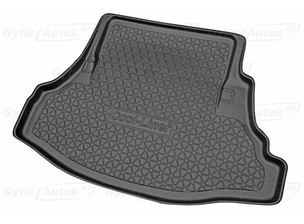 Bagasjeromsmatte | Honda Accord 2003-2008 | gytisautek.no