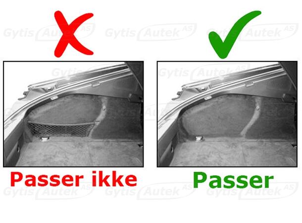 Bagasjeromsmatte | Porsche Panamera 971 2017-> |gytisautek.no